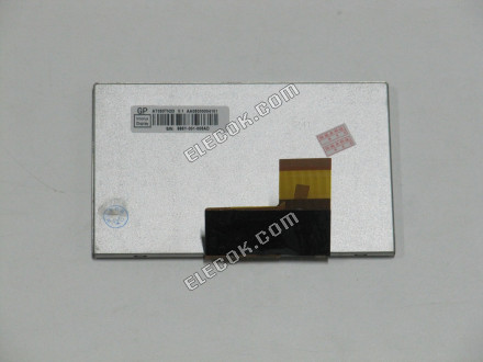 AT050TN33 V1 INNOLUX 5.0" Panel LCD Dla GPS MP4 
