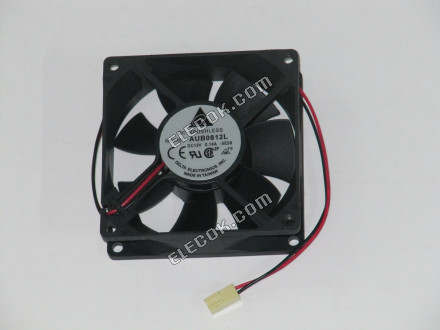 DELTA AUB0812L 12V 0.14A 2wires cooling fan 