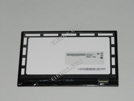 B101UAN01.7 HW0A AUO 10.1" A-si TFT-LCD Panel 