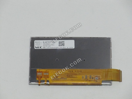 NL4827HC19-05B NEC 4,3" A-Si TFT-LCD-Panel 