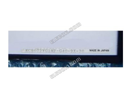 KCS072VG1MF-G40 PANEL LCD 