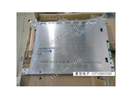 KCS8060BSTT-X6 Kyocera 8.6" LCD used 