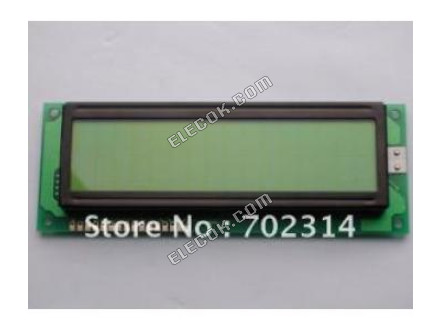 LARGE SIZE CHAR 16 X LINE 2 CHARACTER LCM/1602M 