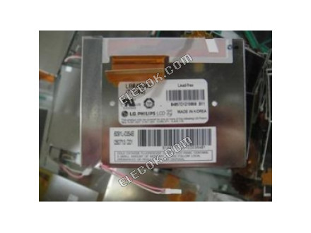 LB040Q02-TD02 Lg.philips Lcd 4.0" A-si TFT-LCD Panel without touch screen, Used 