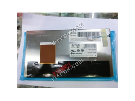 LB070WQ6-TD01 Lg.philips Lcd 7.0" A-si TFT-LCD Panel 