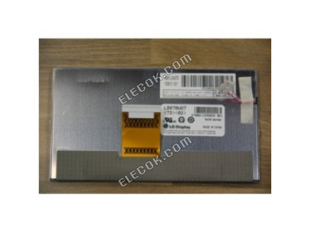 LB070WQ7-TD02 LG Display 7.0" a-Si TFT-LCD Pannello 