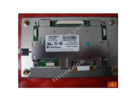 LB070WV7-TL01 LG Display 7.0" a-Si TFT-LCD Paneel 