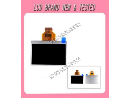LCD-DISPLAY SANYO VPC-GH1, VPC-SH1, VPC-GH2, VPC-GH3, CG20, CG1, CG100, GH1, GH2, GH3, SH1 VIDEO CAMERA 