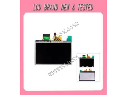 LCD-DISPLAY SKæRM SONY DCR-SR60E, DCR-SR45E, DCR-SR46E, DCR-SR55E, DCR-SR65E, DCR-SR67E, DCR-SR80E VIDEO CAMERA 