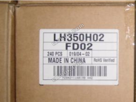 LH350H02-FD02 Lg Display 3.5" A-si TFT-LCD Panel 
