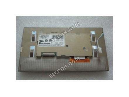 LB070WV2-TD01 LG.Philips LCD 7.0" a-Si TFT-LCD Panel 