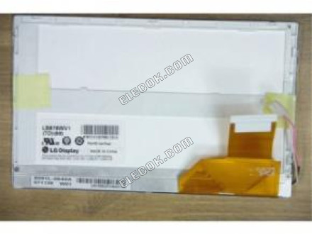 LB070WV1-TD08 Lg.philips Lcd 7.0" A-si TFT-LCD Panel 