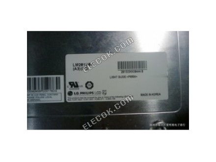LM201U04-A3K3 LG.Philips LCD 20,1" a-Si TFT-LCD πάνελ 