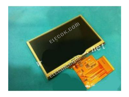 LMS430HF29 LMS430HF29-002 LMS430HF29-003 LCD SKäRM SKäRM PANEL MED PEKSKäRM DIGITIZER LINS 100% GUARANTY 