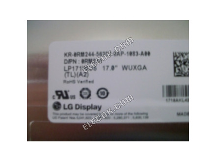 LP171WU5 LG 17.1" LCD 
