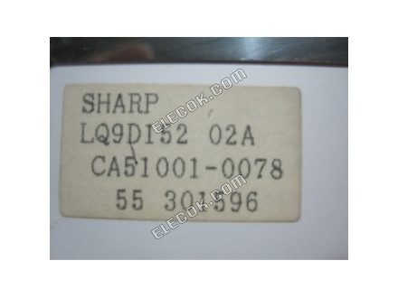 LQ9D152 SHARP 8,4" A-Si TFT-LCD-paneel 