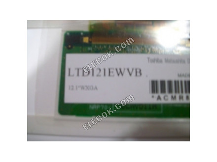 LTD121EWVB Toshiba Matsushita 12.1" Panel 