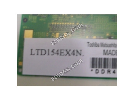 LTD154EX4N Toshiba Matsushita 15,4" LTPS TFT-LCD Panel 