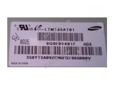 LTM185AT01 SAMSUNG 18.5" A-si TFT-LCD Panel 