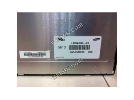 LTM201UX-L02 SAMSUNG 20.1" A-si TFT-LCD Panel 