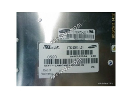 LTM240M1-L01 SAMSUNG 24.0" A-si TFT-LCD Panel 