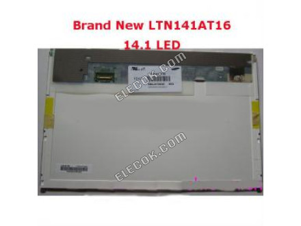 LTN141AT16 LCD SCREEN LAP DISPLAY PANEL, 14.1" LAP LCD SCREEN 
