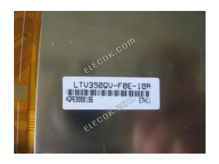 LTV350QV-FOE WITH TP 320X240 320NITS 3.5" LCD MODULE 