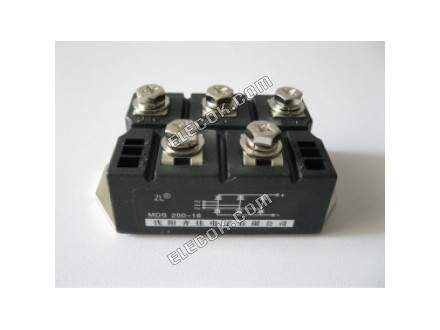 MDS200-16 piccolo shell 200A/1600V 