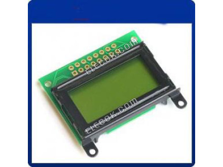 MICRO COMPUTADOR VERDE ECRã LCD 16 CARACTERE 8 EM 2 LINHAS QUALIDADE #OT666 