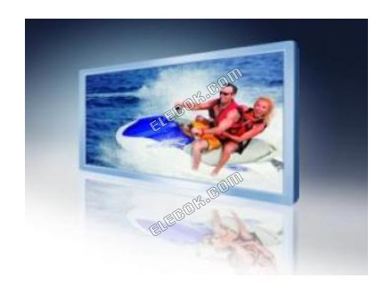 AA070MC01 Mitsubishi 7.0" a-Si TFT-LCD Panel używany 