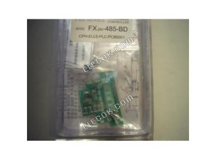 Mitsubishi communication card FX2N-485-BD