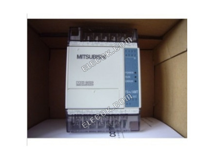 Mitsubishi PLC Base Unit FX1S-20MR-001, used