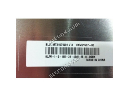 MT215DW01 V3 INNOLUX 21.5" A-si TFT-LCD Panel 