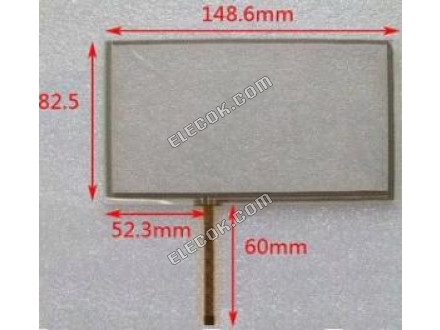 NUEVO 100% 6,26" LCD PANTALLA TáCTIL DIGITALIZADOR A061VW01 