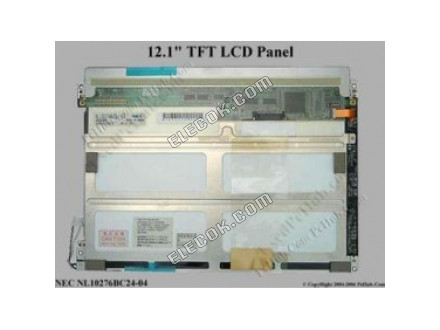NL10276BC24-04 NEC 12.1" A-si TFT-LCD Panel 