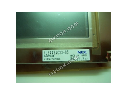 NL6448AC33-05 NEC 10.4" A-si TFT-LCD Panel 