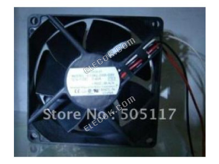 NMB 8025 3110KL-04W-B89 12V 0.46A DUALL BALL BEARING COOLING FAN 