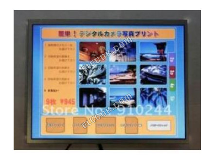 ORIGINAL MITSUBISHI LCD MóDULO AAA121SP03 