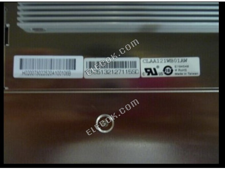 CLAA121WB01AW CPT 12.1" a-Si TFT-LCD 패널 