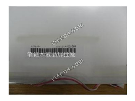 SAMSUNG LTN121AP02 12,1" LAP LCD SKæRM PANEL 