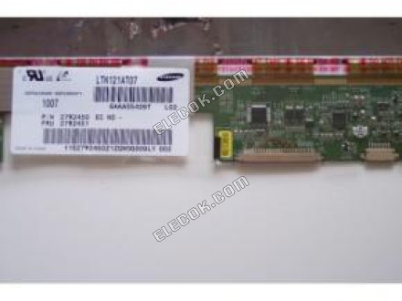 LTN121AT07-L02 SAMSUNG 12,1" a-Si TFT-LCD Panel 