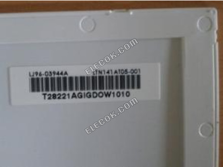 LTN141AT05-001 SAMSUNG 14,1" a-Si TFT-LCD Panneau 