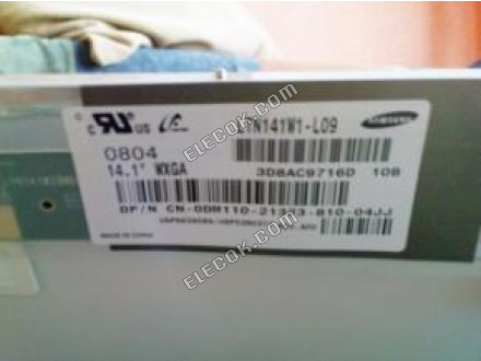 LTN141W1-L09-1 SAMSUNG 14,1" a-Si TFT-LCD Panneau 