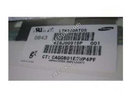 LTN160AT05-001 SAMSUNG 16.0" a-Si TFT-LCD Painel 
