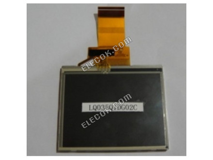 LQ035Q1DG02 SHARP 3.5" A-si TFT-LCD Panel 