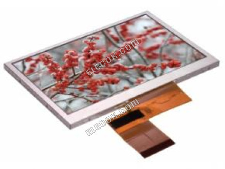 LQ043T3DG02 SHARP 4,3" a-Si TFT-LCD Painel 