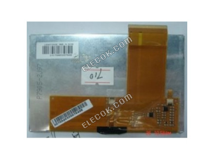 SHARP LQ043T3DXOE 4.3" LCDスクリーン