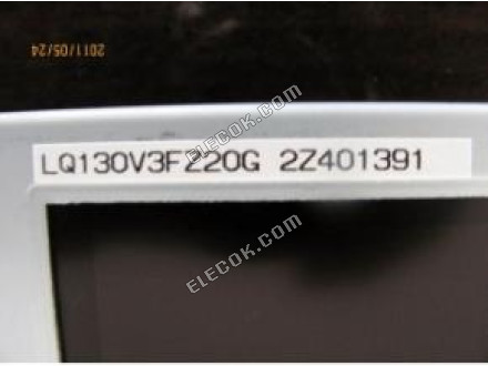 LQ130V3FZ20G SHARP 13.0" A-si TFT-LCD Panel 