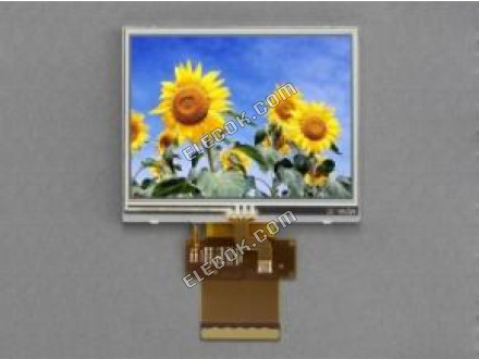 35QVW1T SII 3,5" a-Si TFT-LCD Panel 