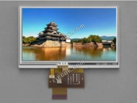43WQW3T SII 4.3" A-si TFT-LCD Panel 